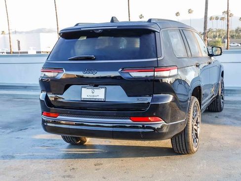 New 2026 Jeep Grand Cherokee L Summit w/ Obsidian Package AWD/4WD image 9