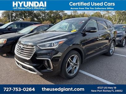 Used 2017 Hyundai Santa Fe SE w/ SE Ultimate Tech Package 03