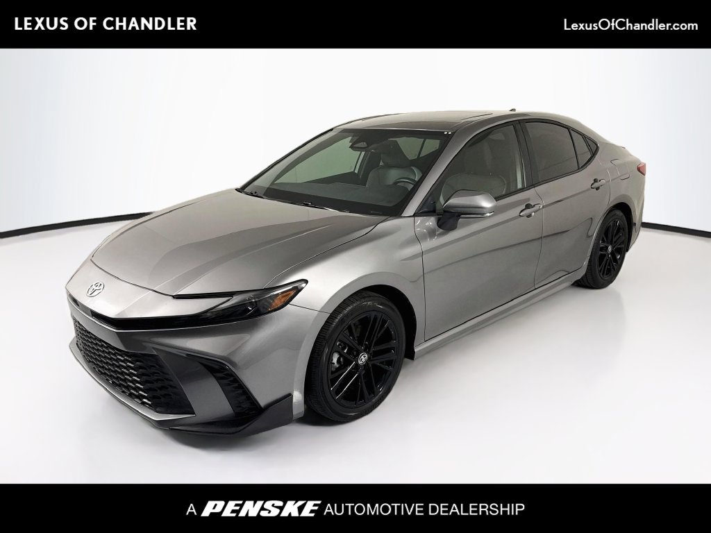 Used 2025 Toyota Camry SE w/ Multimedia Upgrade Package FWD image 1