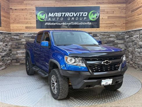 Used 2019 Chevrolet Colorado ZR2 AWD/4WD image 4