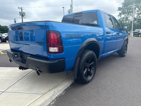 Used 2020 RAM 1500 Warlock w/ Electronics Group AWD/4WD image 8