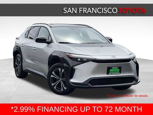 Certified 2024 Toyota bZ4X AWD w/ Weather Package image 7
