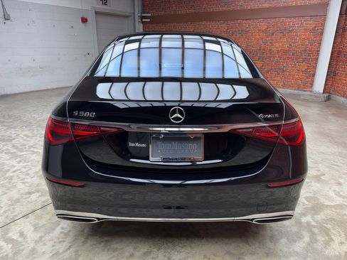 New 2026 Mercedes-Benz S 580 4MATIC Sedan image 5
