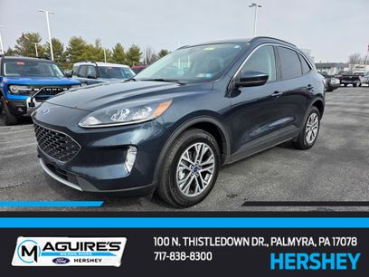 Certified 2022 Ford Escape SEL