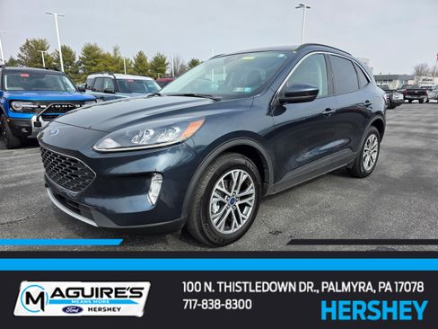 Certified 2022 Ford Escape SEL image 1