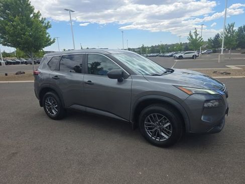 Used 2021 Nissan Rogue S AWD/4WD image 1