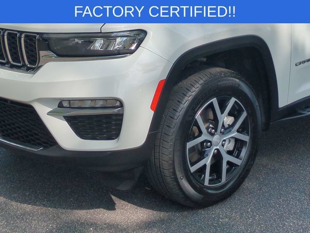 Certified 2025 Jeep Grand Cherokee Limited AWD/4WD image 9