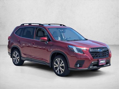 Used 2023 Subaru Forester Limited w/ Popular Package #2 AWD/4WD image 3