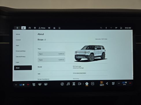 Used 2025 Rivian R1S Adventure AWD/4WD image 29