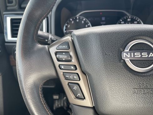 Used 2023 Nissan Titan Platinum Reserve w/ Moonroof Package image 11