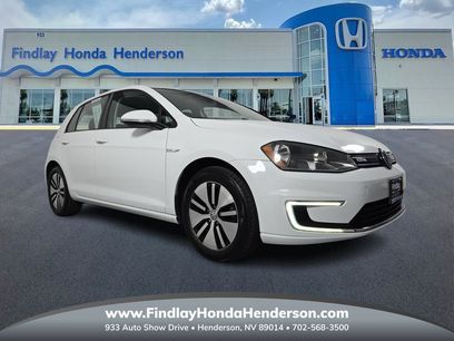 Used 2016 Volkswagen e-Golf SE