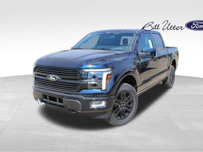 New 2025 Ford F150 Platinum w/ Equipment Group 702A High