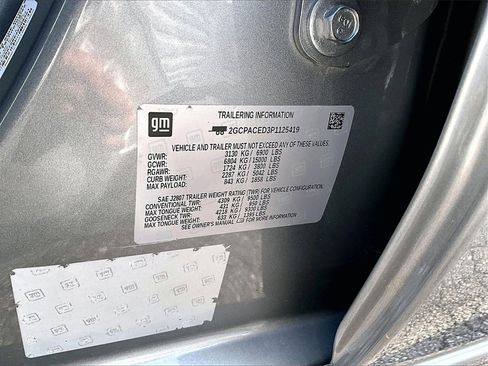 Certified 2023 Chevrolet Silverado 1500 LT w/ All Star Edition Plus image 26