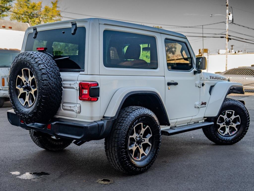 Used 2021 Jeep Wrangler Rubicon w/ LED Lighting Group AWD/4WD image 8