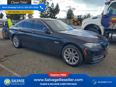 Used 2014 BMW 535d Sedan image 5