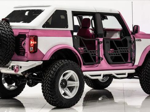 Used 2022 Ford Bronco 4-Door image 22