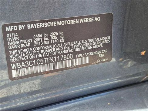 Used 2015 BMW 328i Sedan RWD image 21