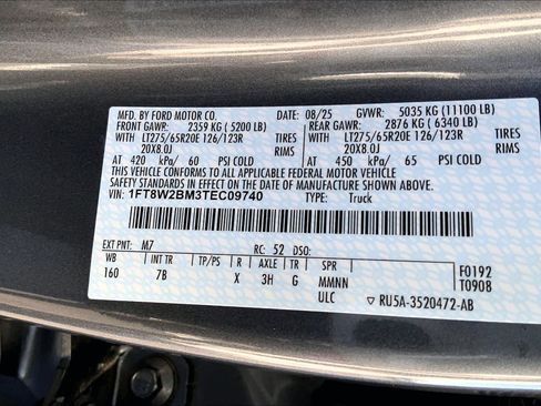 Used 2026 Ford F250 Platinum AWD/4WD image 46