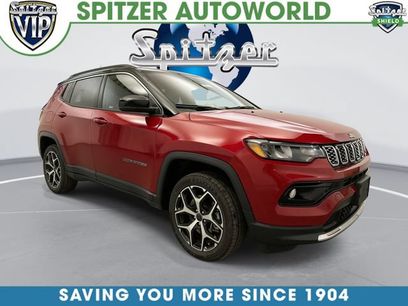 Used 2025 Jeep Compass Limited