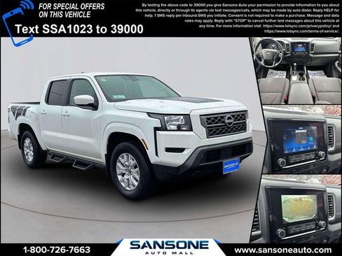 Certified 2023 Nissan Frontier SV w/ Graphics Package image 1