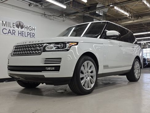 Used 2016 Land Rover Range Rover Supercharged AWD/4WD image 15