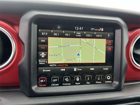 Used 2022 Jeep Wrangler Unlimited Rubicon w/ Xtreme Recon 35" Tire Package image 30