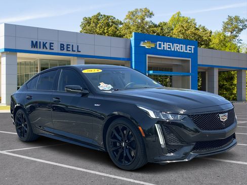 Used 2024 Cadillac CT5 V w/ Premium Package RWD image 1