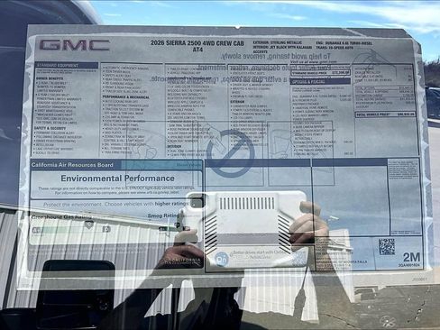 New 2026 GMC Sierra 2500 AT4 w/ AT4 Premium Plus Package image 42