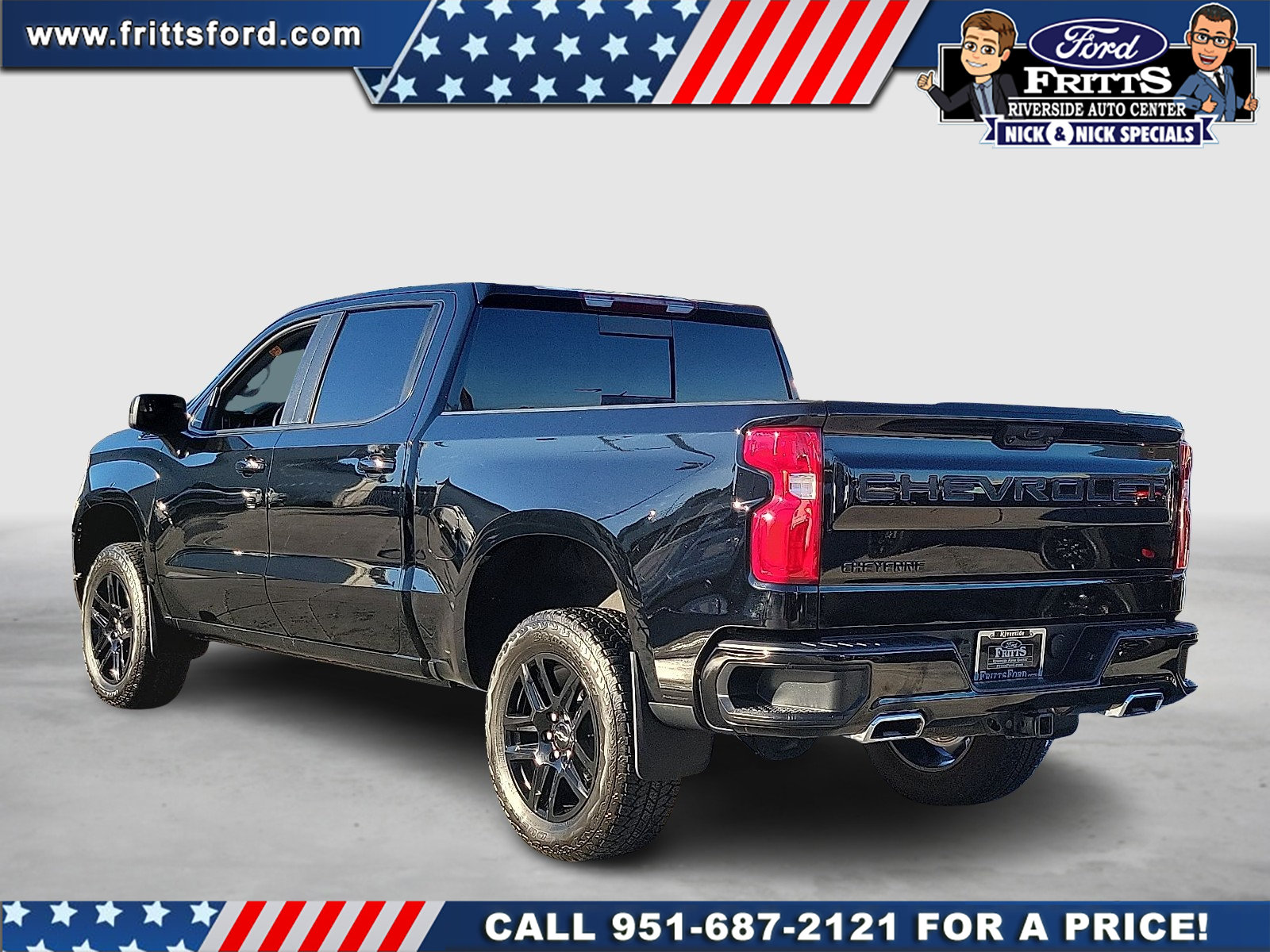 Used 2025 Chevrolet Silverado 1500 LT Trail Boss w/ Convenience Package II AWD/4WD image 3