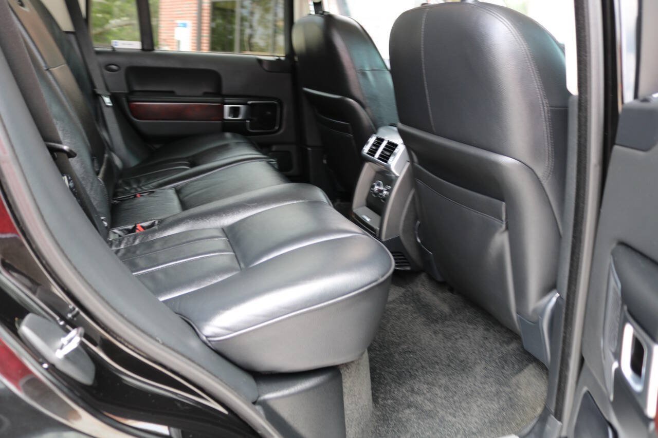 Used 2011 Land Rover Range Rover HSE AWD/4WD image 33