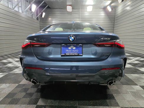 Used 2021 BMW 430i xDrive Coupe w/ M Sport Package image 6