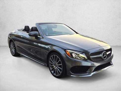 Used 2018 Mercedes-Benz C 300 4MATIC Cabriolet image 3