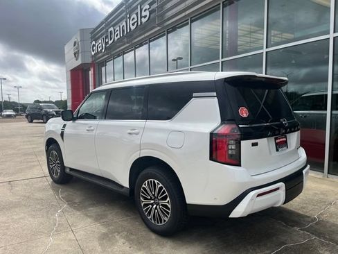 New 2026 Nissan Armada Platinum AWD/4WD image 2