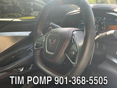 Used 2023 Chevrolet Corvette Stingray Premium Cpe w/ Z51 Performance Package RWD image 27