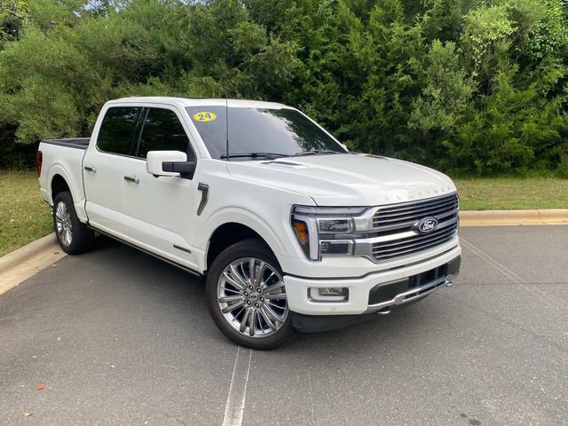 Used 2024 Ford F150 Platinum w/ Equipment Group 703A Plus AWD/4WD image 1