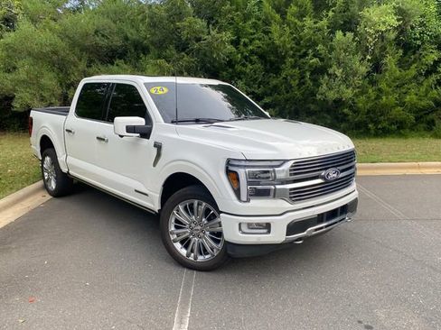 Used 2024 Ford F150 Platinum w/ Equipment Group 703A Plus AWD/4WD image 1