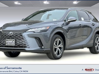 New 2025 Lexus RX 350 FWD