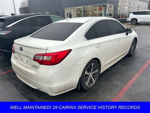 Used 2017 Subaru Legacy 2.5i Limited w/ Popular Package #4 image 4