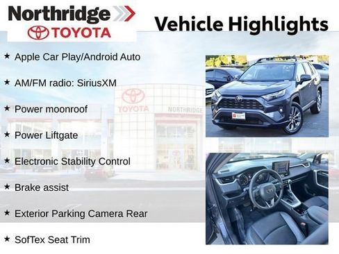 Certified 2022 Toyota RAV4 XLE Premium image 2