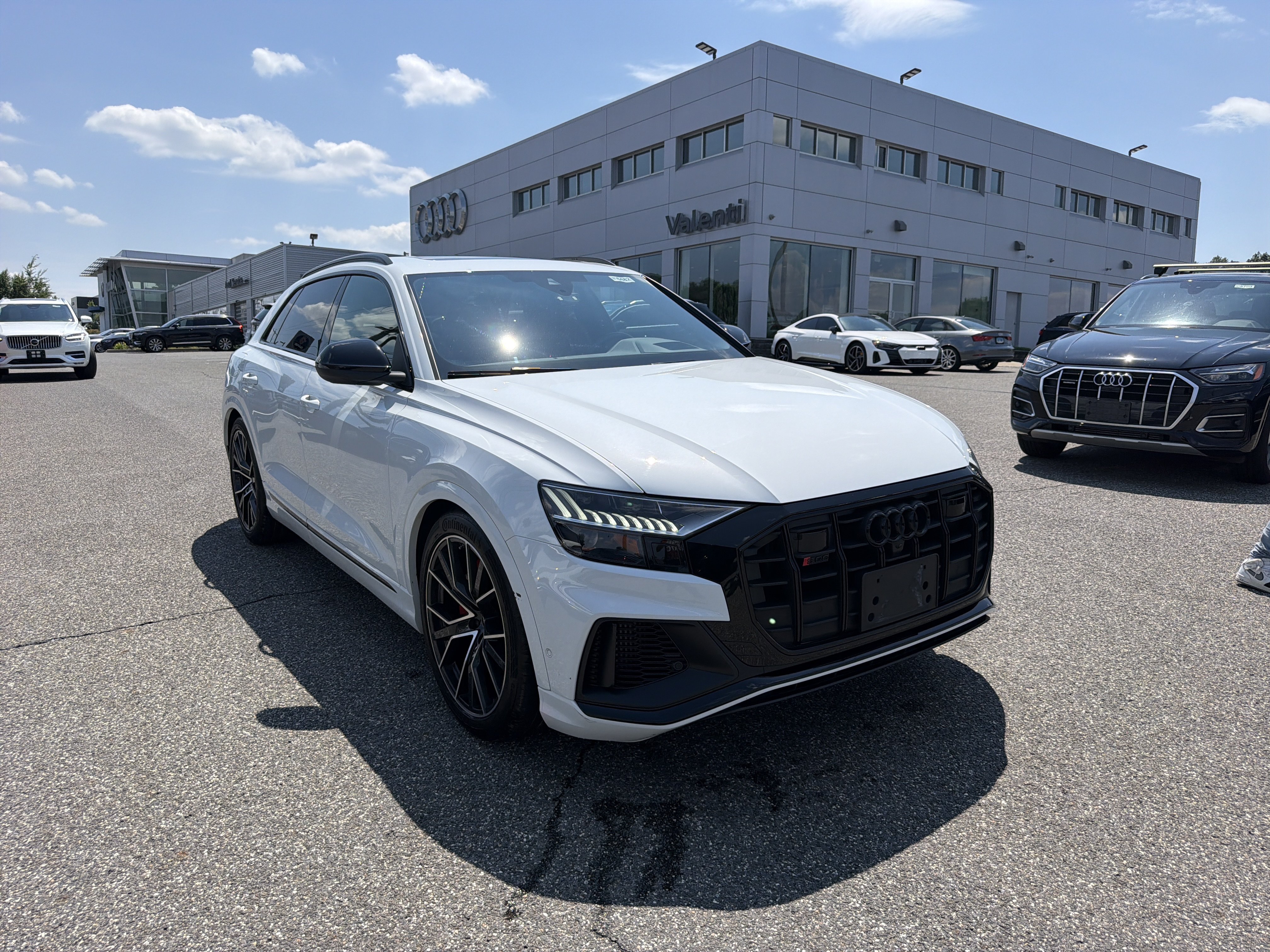 Certified 2023 Audi SQ8 Prestige w/ Prestige Package AWD/4WD image 1