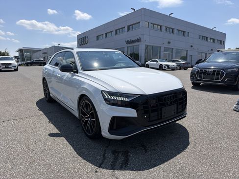 Certified 2023 Audi SQ8 Prestige w/ Prestige Package AWD/4WD image 1