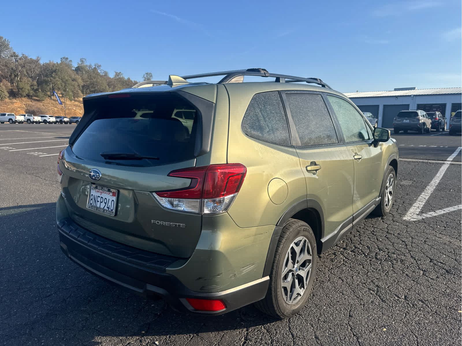 Used 2020 Subaru Forester Premium w/ Popular Package #1 AWD/4WD image 5