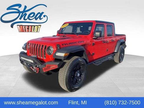 Used 2020 Jeep Gladiator Rubicon image 1