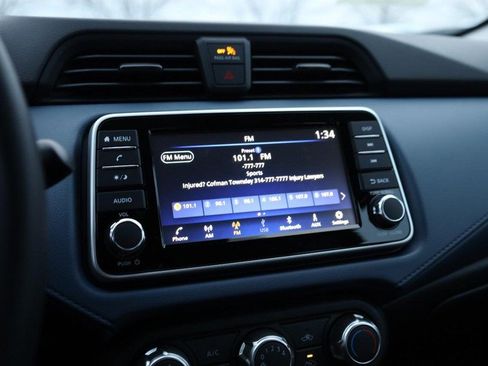 New 2025 Nissan Versa SV w/ Trunk Package image 11