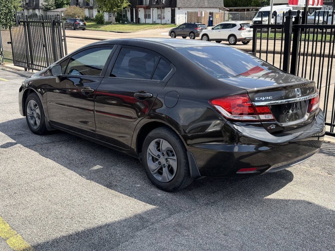 Used 2014 Honda Civic LX image 4