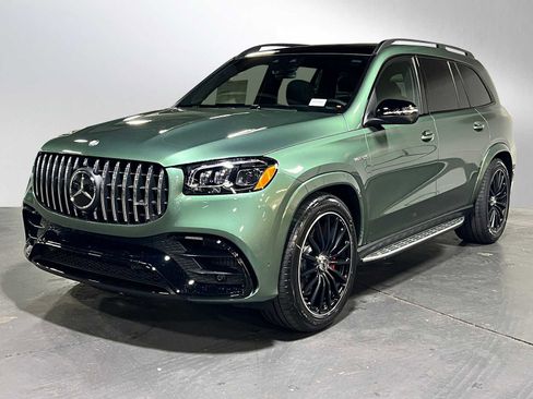 New 2026 Mercedes-Benz GLS 63 AMG 4MATIC image 7