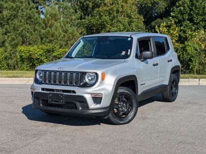 Used 2020 Jeep Renegade Sport