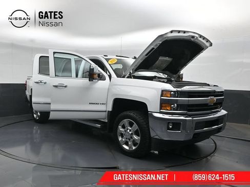 Used 2019 Chevrolet Silverado 2500 LTZ w/ Duramax Plus Package AWD/4WD image 55