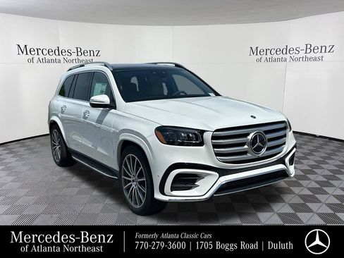 New 2026 Mercedes-Benz GLS 450 4MATIC image 1