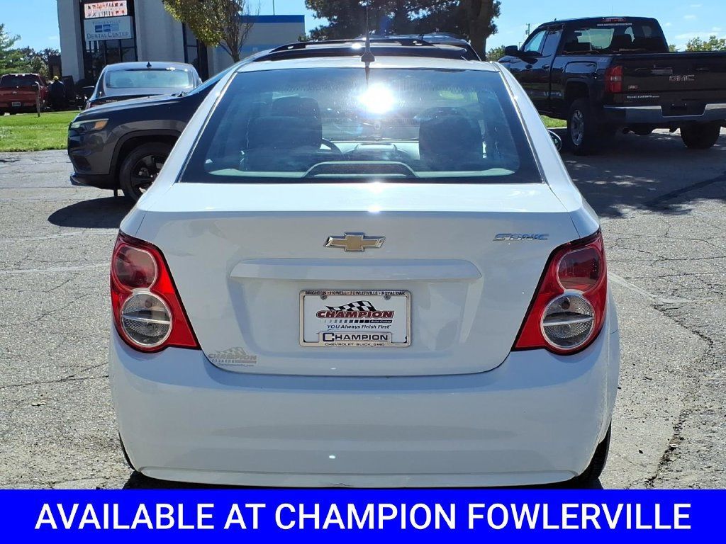 Used 2013 Chevrolet Sonic LS FWD image 5